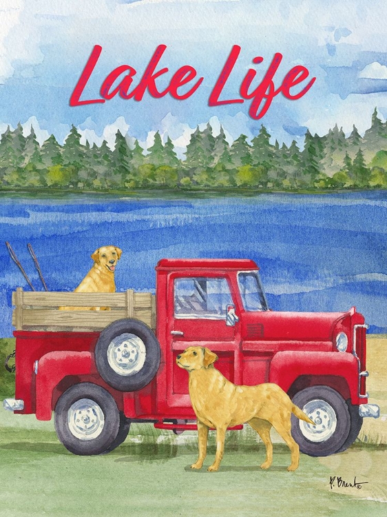 Picture of LAKE TRUCK I