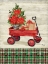 Picture of CHRISTMAS WAGON VERTICAL I