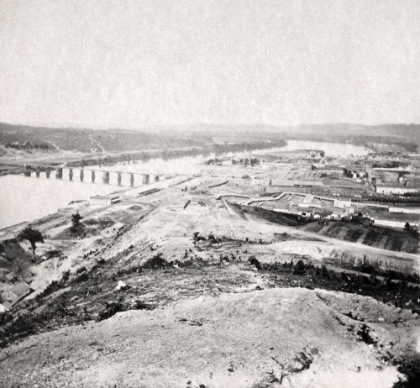 Picture of ARMY BRIDGE CHATTANOOGA 1864