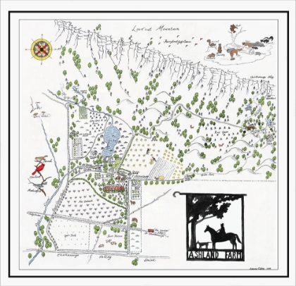 Picture of ASHLAND FARMS MAP DRAWING