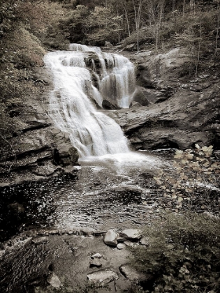 Picture of BALD RIVER FALLS SEPIA