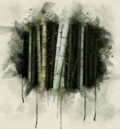 Picture of BAMBOO WATERCOLOR