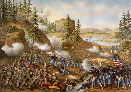 Picture of BATTLE OF CHATTANOOGA DRAWING 3