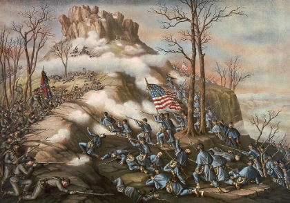 Picture of BATTLE OF CHATTANOOGA DRAWING 4