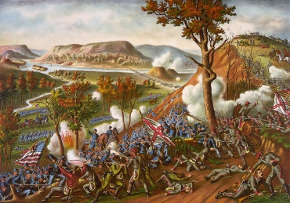 Picture of BATTLE OF CHATTANOOGA DRAWING 5