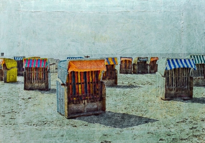 Picture of BEACH 6 PAINTED