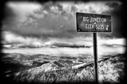 Picture of BIG JUNCTION BW HOLGA