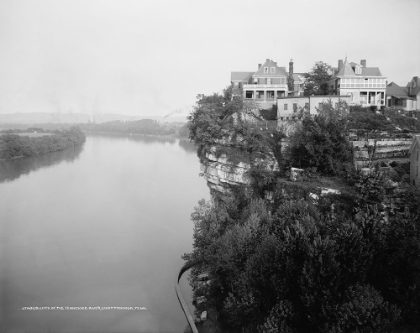 Picture of BLUFFS OF TN RIVER CHATTANOOGA 1917