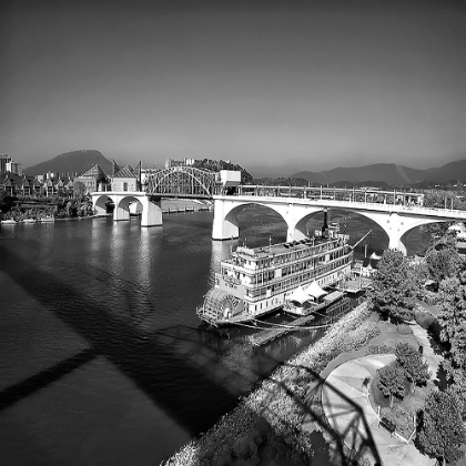 Picture of BRIDGE TO LOOKOUT BW