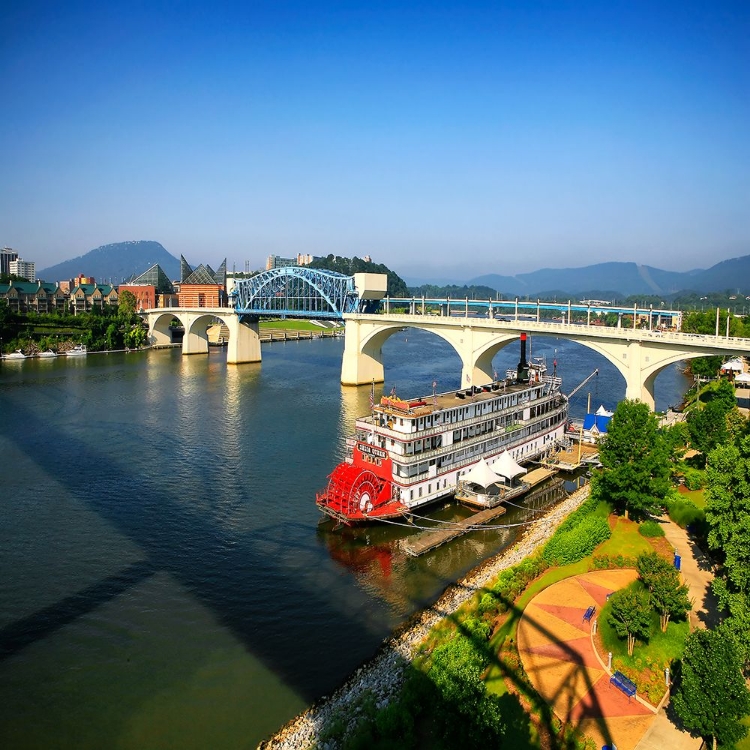 Picture of BRIDGE TO LOOKOUT COLOR