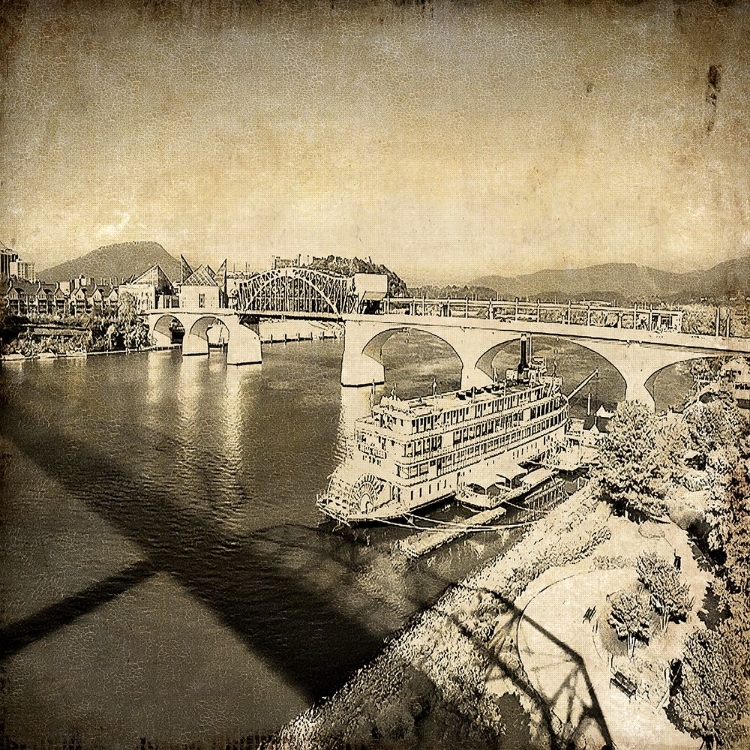 Picture of BRIDGE TO LOOKOUT TEXTURED