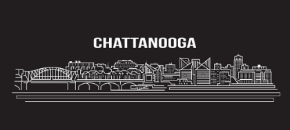 Picture of CHATTANOOGA ABSTRACT DRAWING