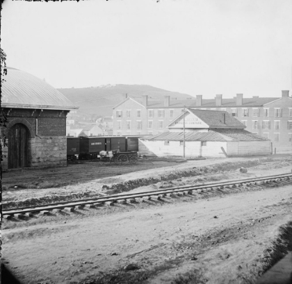 Picture of CHATTANOOGA ADAMS EXPRESS OFFICE 1864