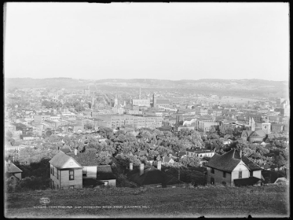 Picture of CHATTANOOGA FROM CAMERON HILL 1902