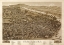 Picture of CHATTANOOGA MAP 1886