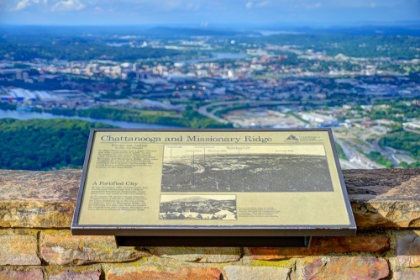 Picture of CHATTANOOGA MISSIONARY RIDGE PLAQUE