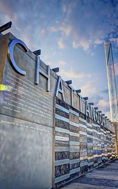 Picture of CHATTANOOGA PIER VERTICAL