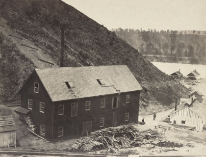 Picture of CHATTANOOGA WATERWORKS 1863