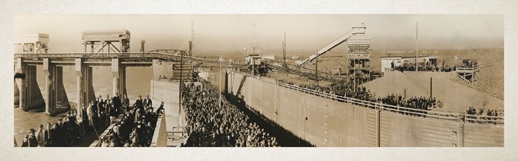 Picture of CHICKAMAUGA DAM 1938