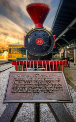 Picture of CHOO CHOO AND PLAQUE