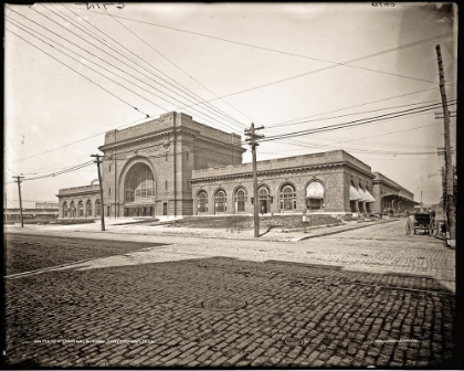 Picture of CHOO CHOO HOTEL ANTIQUE SEPIA