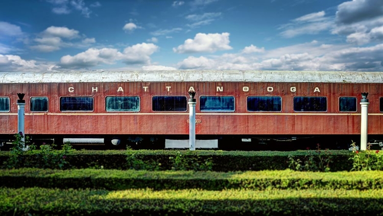 Picture of CHOO CHOO PASSENGER CAR