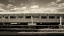 Picture of CHOO CHOO PASSENGER CAR SEPIA