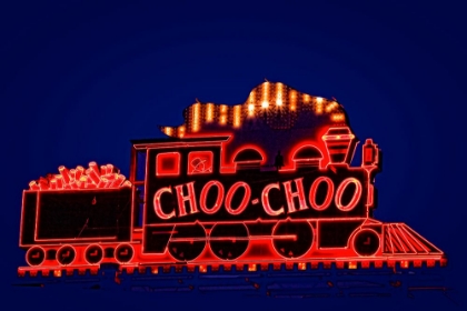 Picture of CHOO CHOO SIGN