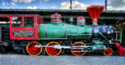 Picture of CHOO CHOO TRAIN OIL PAINT