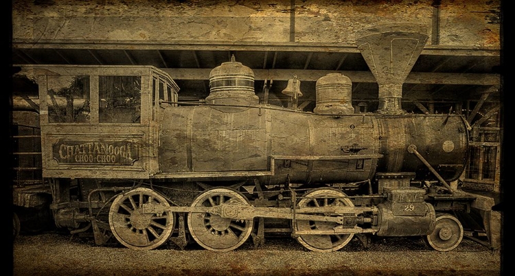 Picture of CHOO CHOO TRAIN OLD PHOTO