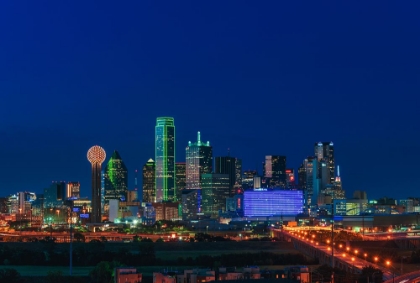 Picture of CITYSCAPE DALLAS