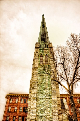 Picture of COPPER STEEPLE