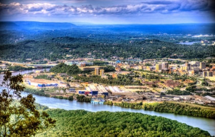 Picture of DOWNTOWN FROM LOOKOUT 2