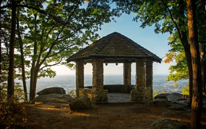 Picture of FALL GAZEBO OVERLOOK