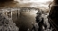 Picture of FROM HUNTER NORTH PANO SEPIA