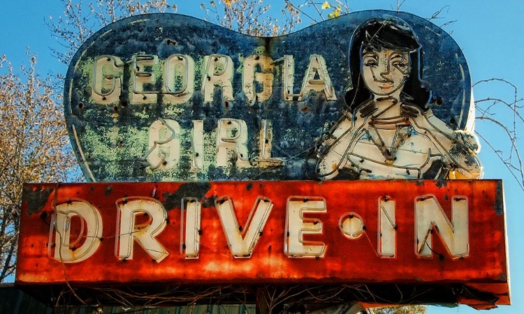 Picture of GEORGIA GIRL DRIVE IN