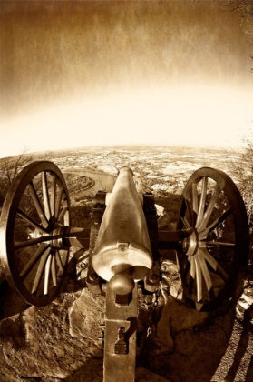 Picture of LOOKOUT CANNON 2 SEPIA GLOW