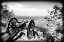 Picture of LOOKOUT CANNON BW HOLGA