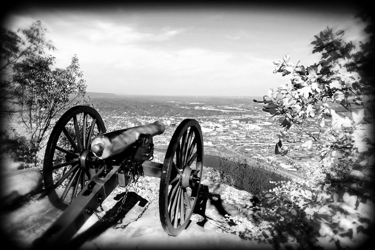 Picture of LOOKOUT CANNON BW HOLGA