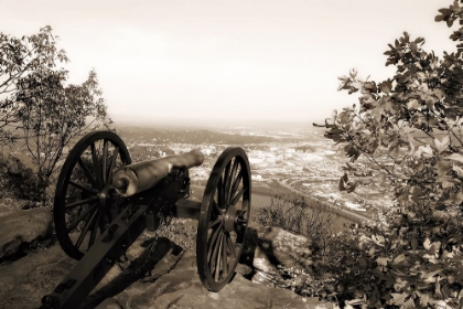 Picture of LOOKOUT CANNON SEPIA GLOW
