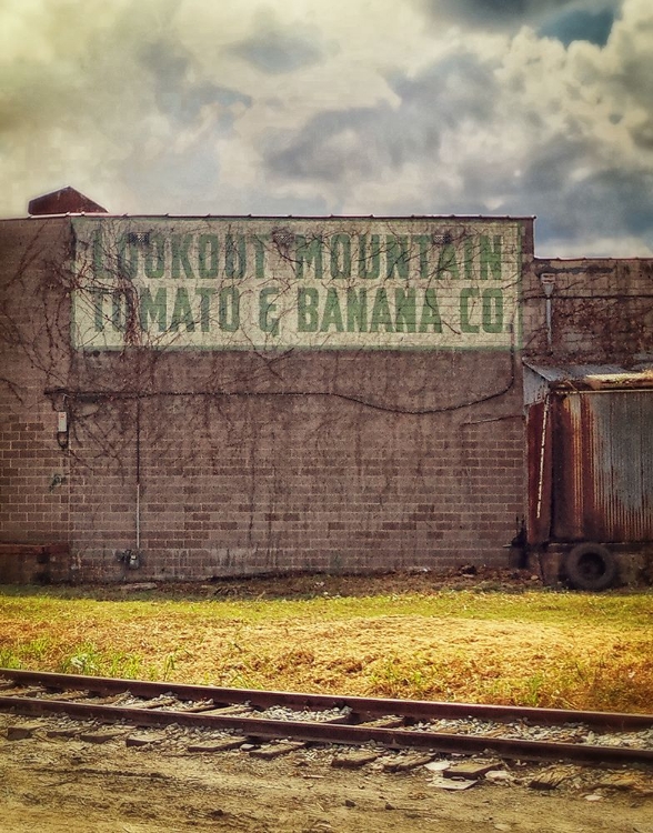 Picture of LOOKOUT MOUNTAIN TOMATO SIGN