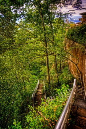 Picture of LOOKOUT TRAIL STAIRS