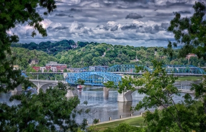 Picture of MARKET BRIDGE FROM CAMERON HILL