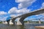 Picture of MARKET BRIDGE OIL PAINTING