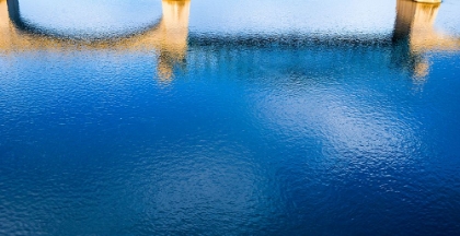 Picture of MARKET BRIDGE RIVER REFLECTION