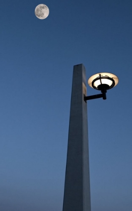 Picture of MARKET LAMP AND MOON