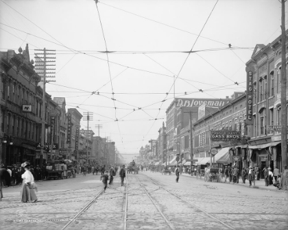 Picture of MARKET SQUARE CHATTANOOGA 1907