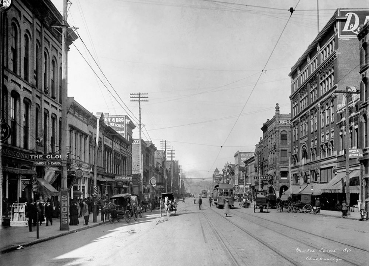Picture of MARKET STREET 1907