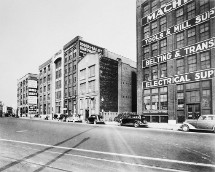 Picture of MARKET STREET CHATTANOOGA 1933