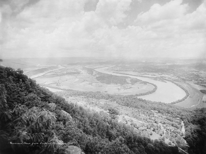 Picture of MOCCASIN BEND FROM LOOKOUT MOUNTAIN 1902